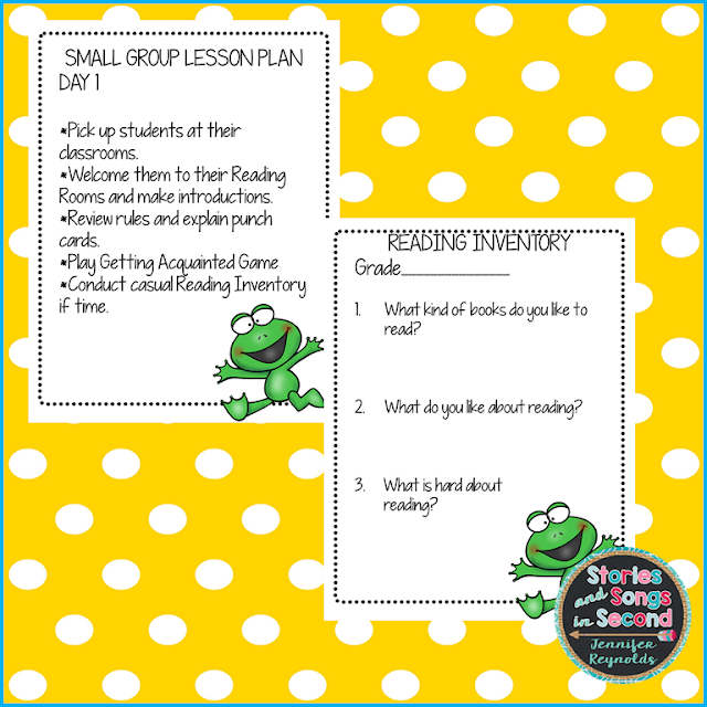 Jump into your small reading group reading lessons with some great ideas for routines, rewards, and student interest surveys!