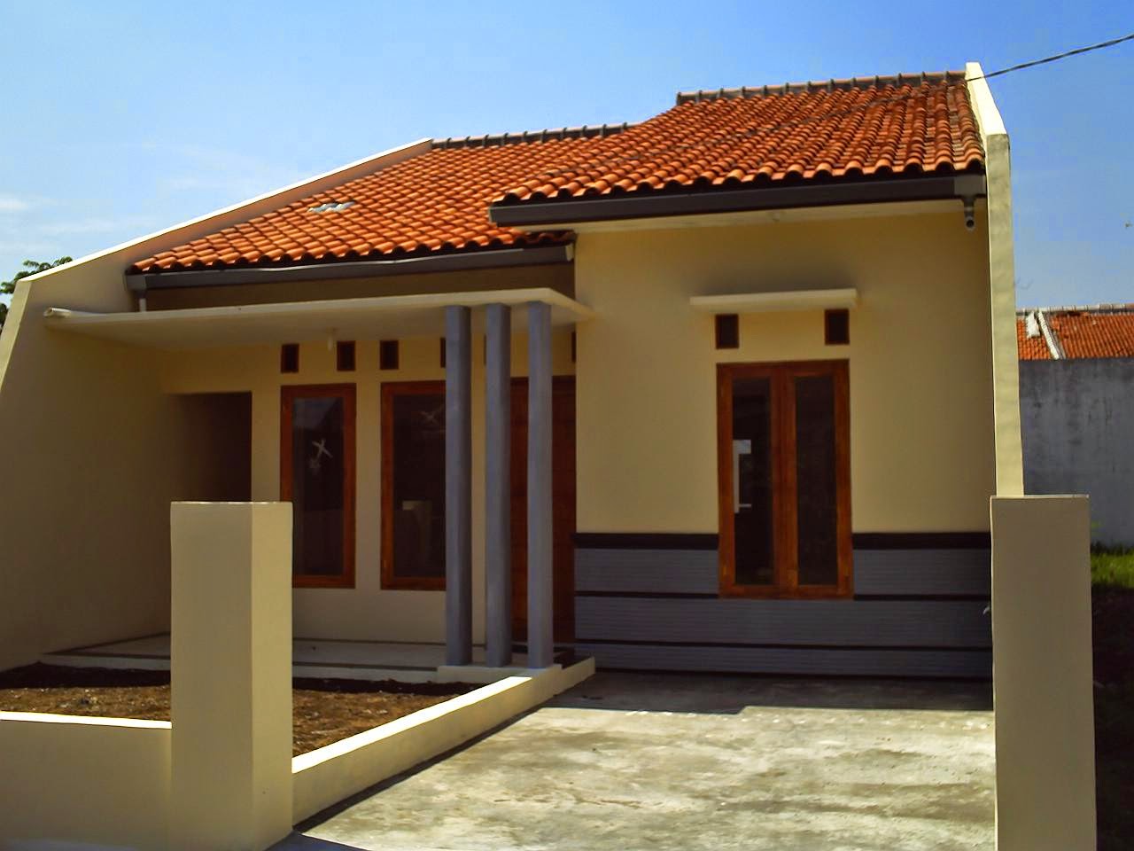 Rumah Minimalis Tampak Depan Desain Rumah Minimalis Sederhana