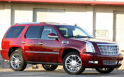 2011 Cadillac Escalade Hybrid Platinum - Full Size Hybrid SUV  1