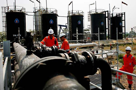 Pertambangan Minyak  dan Gas Bumi di Indonesia Pertambangan