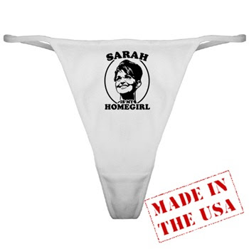 buy sarah palin panties thong underwear