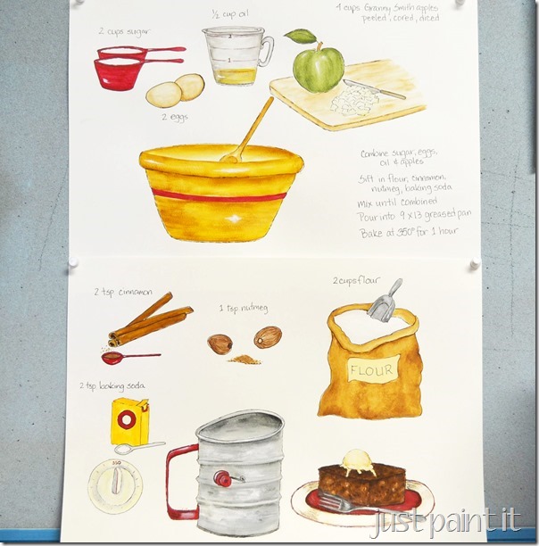 Apple Cake