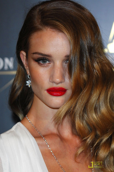 rosie huntington whiteley sensual face