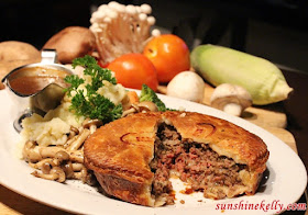 Minced Beef Pie, White Horse Tavern Ampang, White Horse Tavern, Bar & Restaurant, Amp Walk Mall