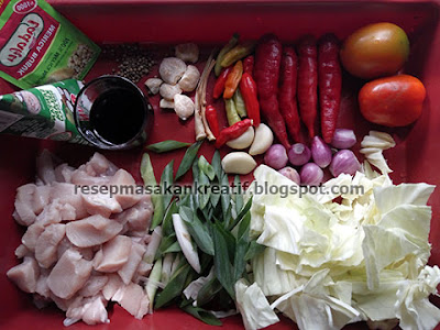 Cara Membuat Tongseng Ayam