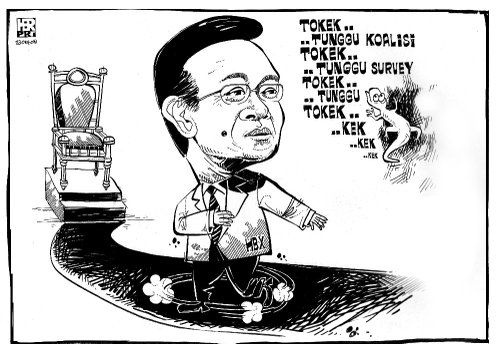 karikatur Kartun  Editorial 