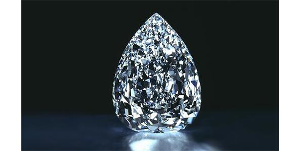 Топ 10 крупнейших бриллиантов в мире: Звезда тысячелетия / Millennium Star
