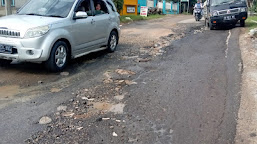 Jalan Pringsewu Bobrok, Pemerintahnya Kemana ?