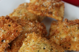 Copycat Olive Garden Toasted Ravioli