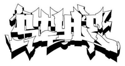 Graffiti Wildstyle Alphabets Sketches 1