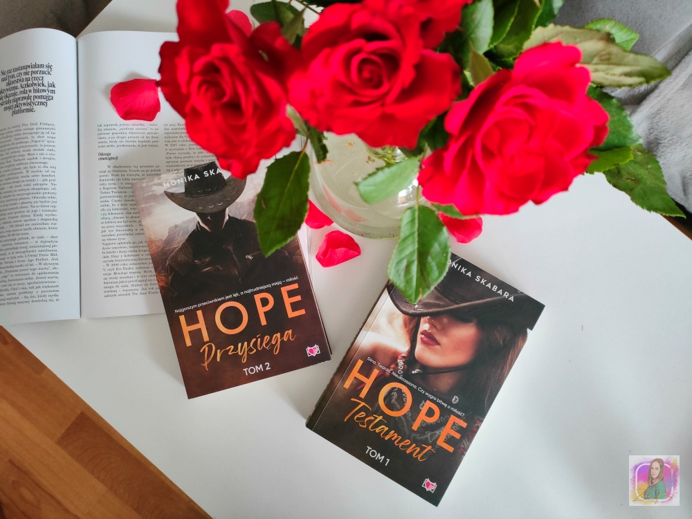 Monika Skabara "Hope. Przysięga" - przedpremierowa recenzja książki
