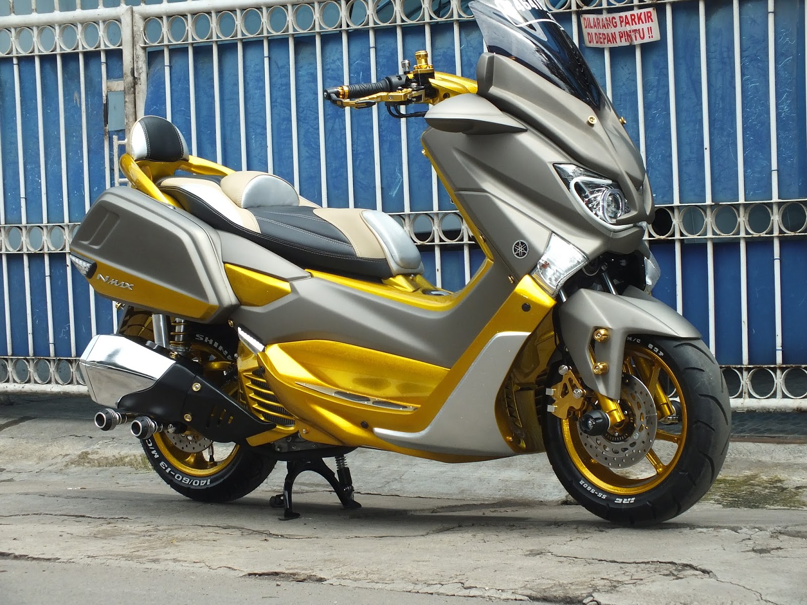 Doctor Matic Klinik Spesialis Motor Matic MODIFIKASI YAMAHA NMAX