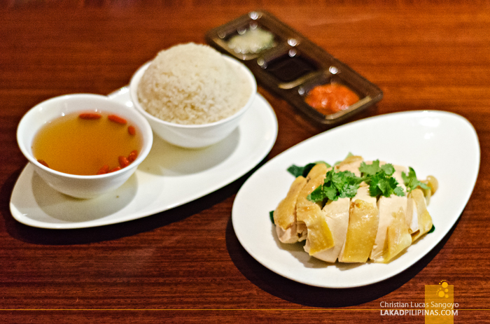 Café Causette Mandarin Oriental Hainan Chicken