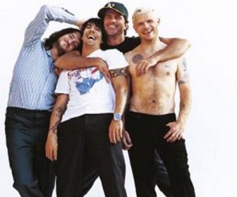 Red Hot Chili Peppers Band Poster