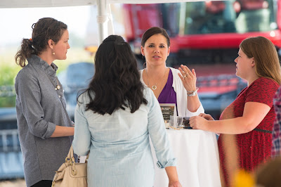 CommonGround Iowa's Ladies Night Out: Banquet in the Field, bring women together to talk food, farming and family