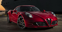 2018 4C Coupe Alfa Romeo - DNA System With Race Mode