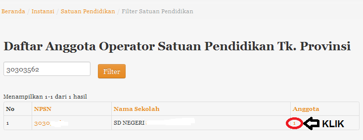 SOLUSI BAGI OPERATOR YANG BELUM BISA LOGIN VERVALPD