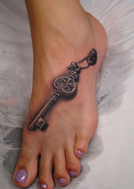Quite Outstanding Tips On Foot Tattoos Quotes