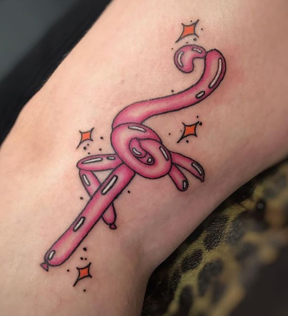 Tatuagem de Flamingo - 20 ideias que vão te encantar