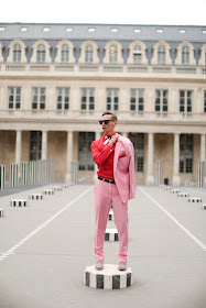  MEN WHO WEAR PINK SUPER STYLE