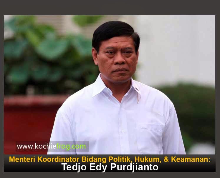 Daftar Nama2 & FOTO2 Menteri Kabinet Kerja Jokowi-JK 