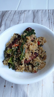 gluten free dirty quinoa