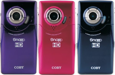 Coby SNAPP CAM5002S HD Pocket Camcorder Pictures