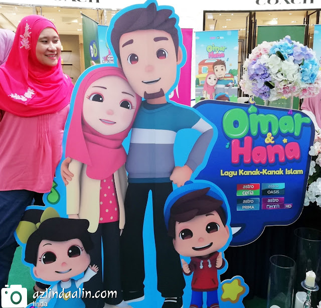 Omar dan Hana Fiesta di Alamanda Putrajaya - Azlinda Alin 