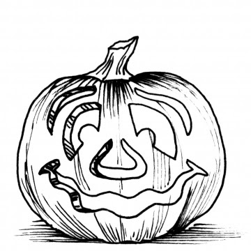 Halloween Coloring Pages