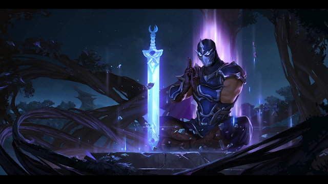 Shen Art Legends of Runeterra