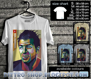 Kaos Pop Arts Cesc Fabregas