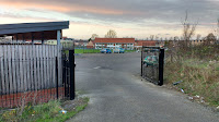 Green Road old tennis courts