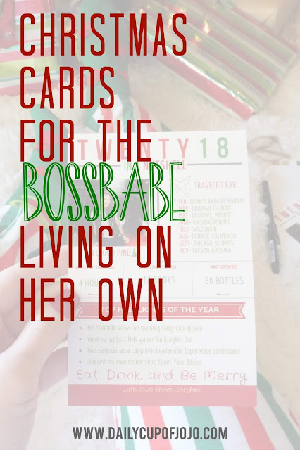 DIY christmas cards | single girl christmas cards | solo christmas cards | millennial christmas cards | funny christmas cards  | single holiday cards | holiday card ideas | christmas card ideas 