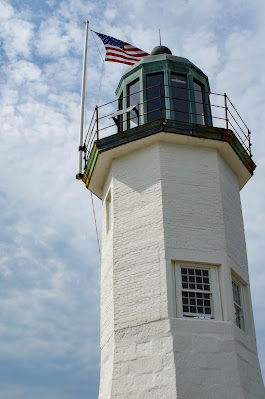 Scituate Lighthouse photo by mbgphoto