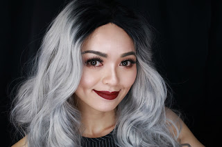 Granny Hair Makeup | Makeup for Grey Hair