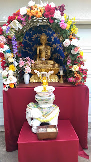 Wesak altar