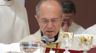 El obispo Cortés clama por su relevo