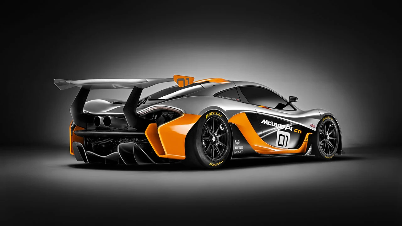 McLaren P1™ GTR