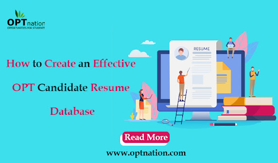 OPT Candidate Resume Database