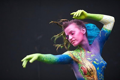 World Bodypainting Festival 2010 in Seeboden, Austria