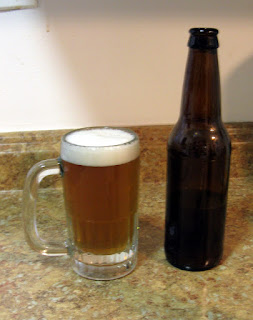 Heather ale, a homebrewed gruit.