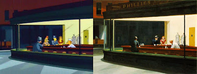 Nighthawks, Edward Hopper