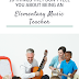 10 things they don't tell you about being an elementary music teacher