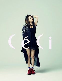 Yubin - CeCi September 2012 Wonder Girls