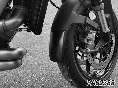 P&A International Extender Fender / エクステンダーフェンダー KTM 1290 SuperDuke R ('20-)