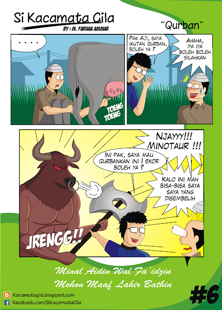 Komik Strip - Qurban #6