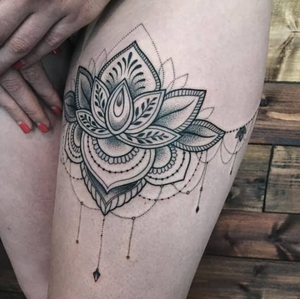 Tatuagens de Flor de Lótus - 34 fotos e modelos