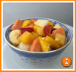 Macedonia-Ensalada-Frutas- Fruit-Salad