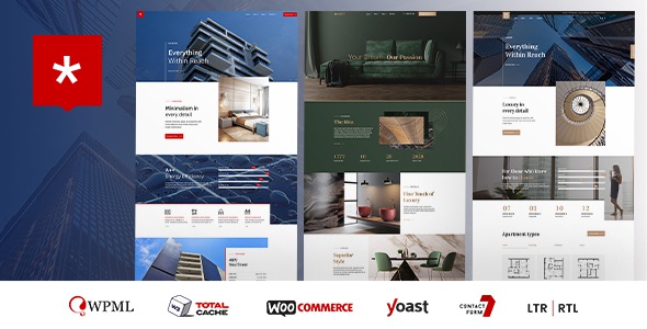 Real Estate & Single Property Website Theme