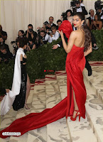 Deepika Padukone Looks stunning in Red Gown at 2018 MET Costume Insute Gala ~  Exclusive 004.jpg